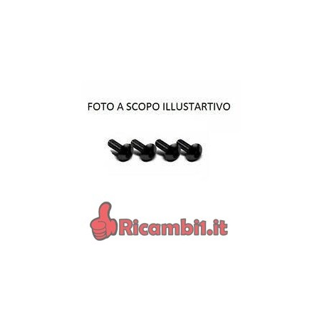 KIT VITI CUPOLINO DARK NERO