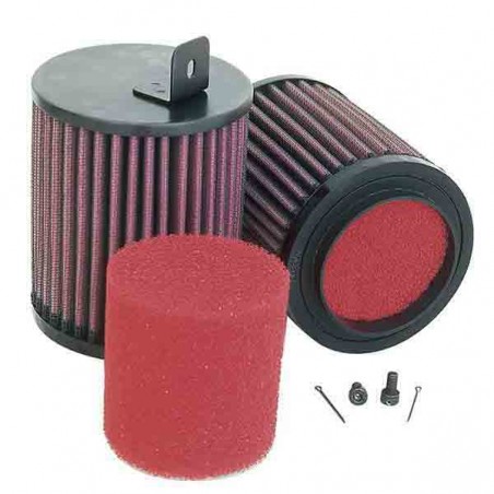 FILTRO ARIA K&N HA-5100 HONDA VTR SP1 00/01HONDA	VTR SP1 - VTR SP2 - RC51 (SC45)	1000	2000-2006		17235MCFD30