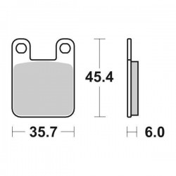 PASTIGLIE FRENO SBS 559 HF...