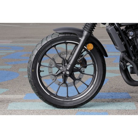 Set di adesivi per cerchi da 19 pollici per Honda CL 500 Scrambler (23-) Originale  19 INCH WEEL STRI