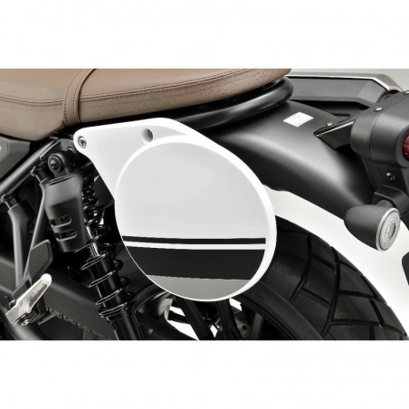 Targa decorativa per Honda CL 500 Scrambler (23-) Originale             REAR SIDE COVER ST