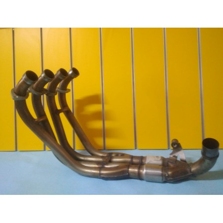 HONDA COLLETTORE  MARMITTA HONDA CB600FW 9818150-MBZ-612 TUBATURA COMPLETO SCARICO COLLETTORE USATO