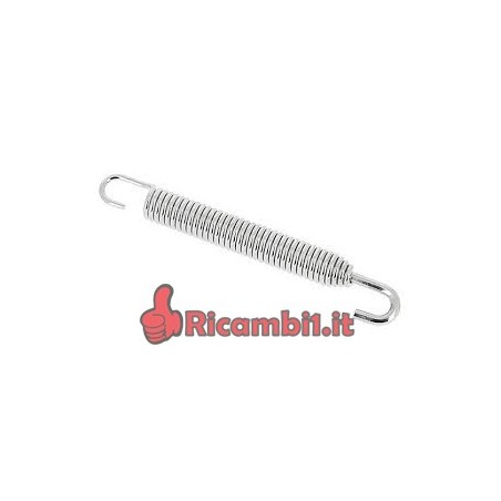 Molle tubo scarico diam. 10x90mm. (10 pz.)