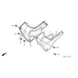 HONDA COPERCHIO LATERALE DS