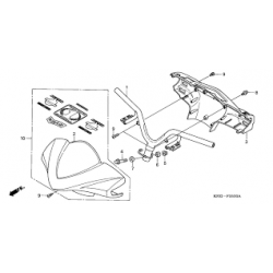 HONDA 	COPERCHIO INFERIORE...