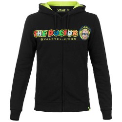 Vr46 FELPA  FZ HOODIE MAN...