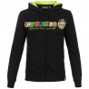 Vr46 FELPA  FZ HOODIE MAN BLACK L