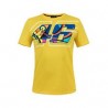 T-ShirtVR46 T-Shirt Uomo Valentino Rossi 46  TG.T-SHIRT MAN YELLOW L