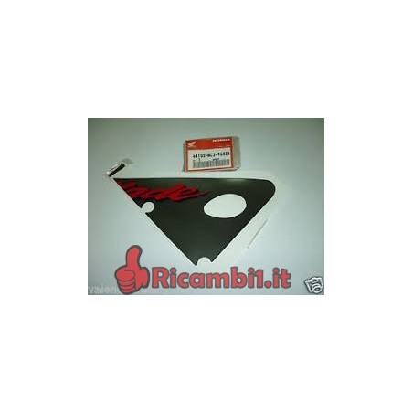 HONDA DECALCOMANA A CAPPOTTATURA SUPERIORE D. *TYPE2*CBR900RR1	Fireblade