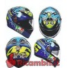 AGV CASCO 210301A0EY 018 005K-3 SV AGV E2205 TOP PLK TAGLIA S  ROSSI MISANO 2015210301A0EY 018 005