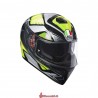 AGV CASCO 210301A2EY CASCO K3 SV E2205 MULTI PLK TAGLIA XL LIQUEFY GREY/YALLOW FLCasco AGV K-3 SV Pinlock Liquefy Grigio / Gial