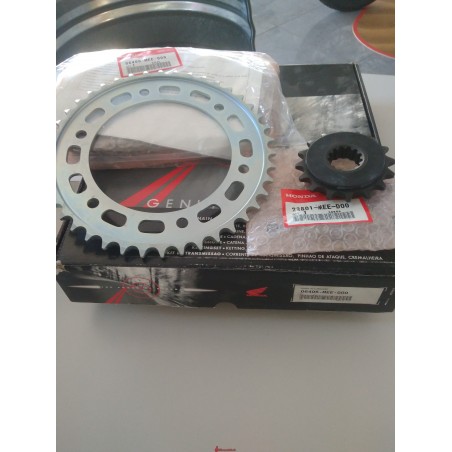 HONDA KIT CATENA DI TRASMISSIONE (112-120L) ORIGINALE